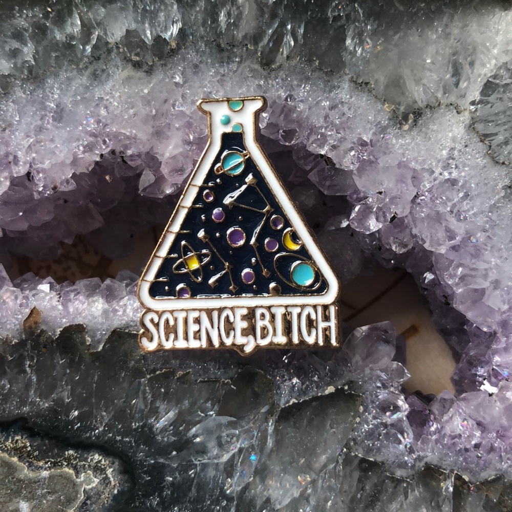 Enamel pin